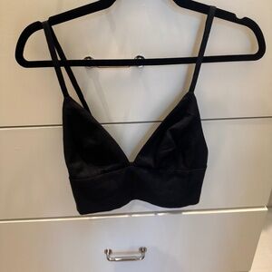 Banana Republic Linen Top XS Black NEW